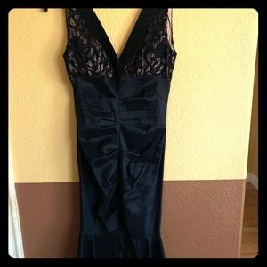 Formal dress mermaid style size 6
